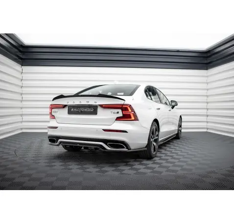 Spoiler Cap Volvo S60 R-Design Mk3