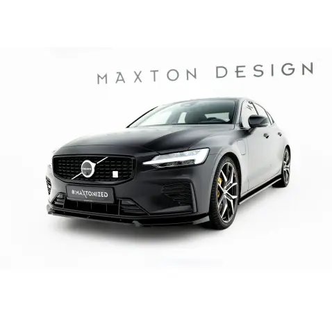 Lame Du Pare-Chocs Avant V.1 Volvo S60/V60 R-Design Mk3