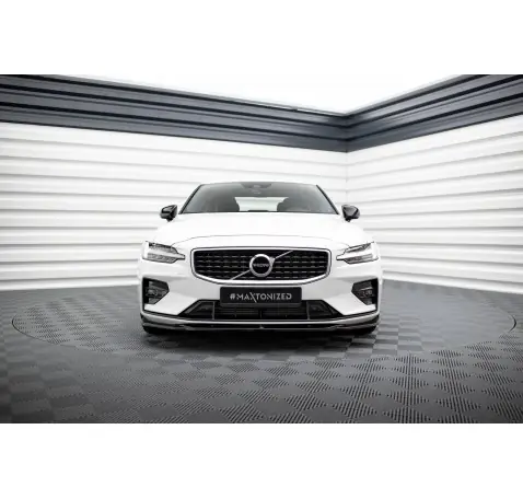 Lame Du Pare-Chocs Avant V.2 Volvo S60/V60 R-Design Mk3
