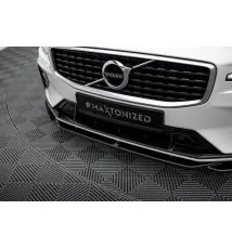 Lame Du Pare-Chocs Avant V.2 Volvo S60/V60 R-Design Mk3