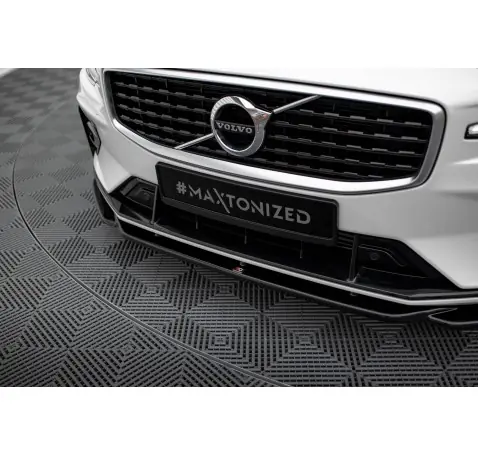 Lame Du Pare-Chocs Avant V.2 Volvo S60/V60 R-Design Mk3