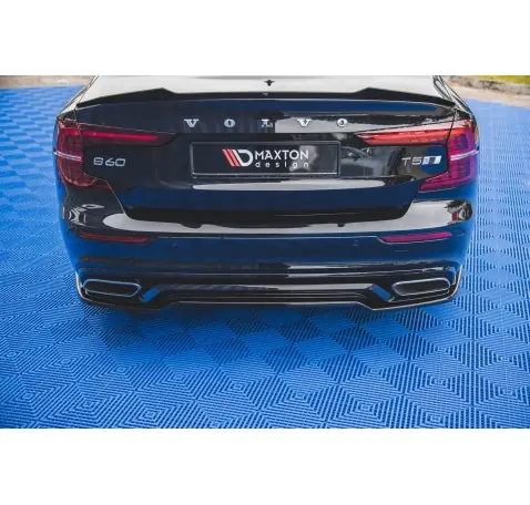 Arriere Splitter Volvo S60/V60 R-Design Mk3