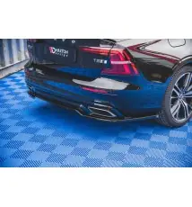 Arriere Splitter Volvo S60/V60 R-Design Mk3
