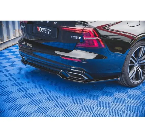 Arriere Splitter Volvo S60/V60 R-Design Mk3
