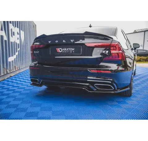 Arriere Splitter Volvo S60/V60 R-Design Mk3