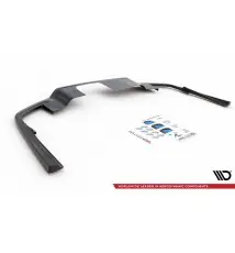 Arriere Splitter Volvo S60/V60 R-Design Mk3