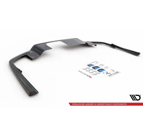 Arriere Splitter Volvo S60/V60 R-Design Mk3