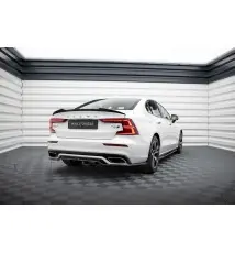 Arriere Splitter (avec une barre verticale) Volvo S60/V60 R-Design Mk3