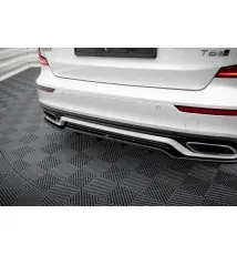 Arriere Splitter (avec une barre verticale) Volvo S60/V60 R-Design Mk3