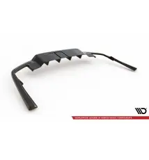 Arriere Splitter (avec une barre verticale) Volvo S60/V60 R-Design Mk3