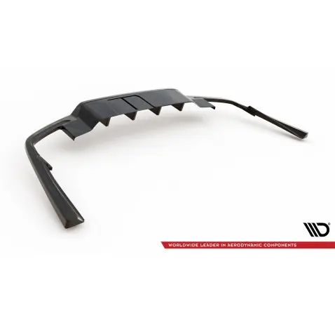 Arriere Splitter (avec une barre verticale) Volvo S60/V60 R-Design Mk3