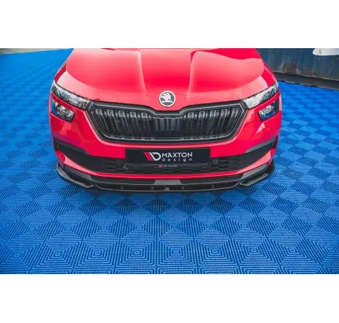 Lame Du Pare-Chocs Avant V.1 Skoda Kamiq Mk1