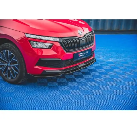 Lame Du Pare-Chocs Avant V.1 Skoda Kamiq Mk1