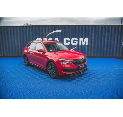 Lame Du Pare-Chocs Avant V.1 Skoda Kamiq Mk1
