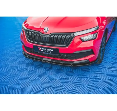 Lame Du Pare-Chocs Avant V.2 Skoda Kamiq Mk1