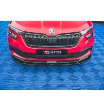 Lame Du Pare-Chocs Avant V.2 Skoda Kamiq Mk1