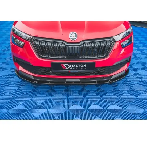 Lame Du Pare-Chocs Avant V.2 Skoda Kamiq Mk1