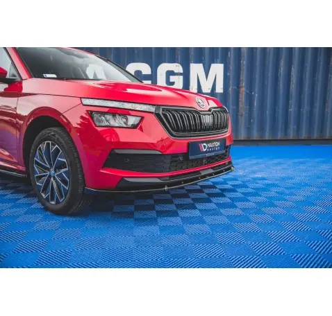 Lame Du Pare-Chocs Avant V.2 Skoda Kamiq Mk1