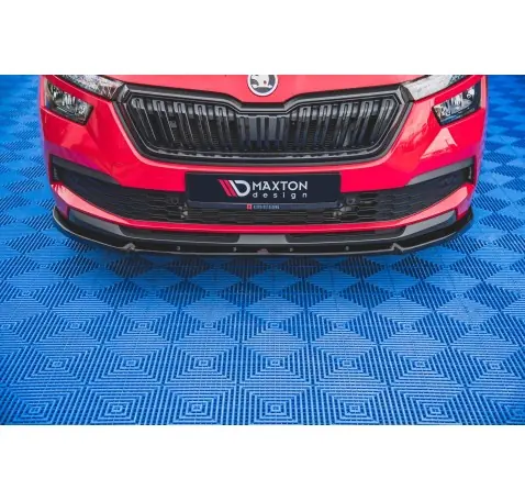 Lame Du Pare-Chocs Avant V.2 Skoda Kamiq Mk1