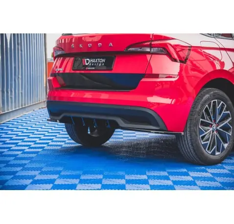 Diffuseur Arrière Complet Skoda Kamiq Mk1
