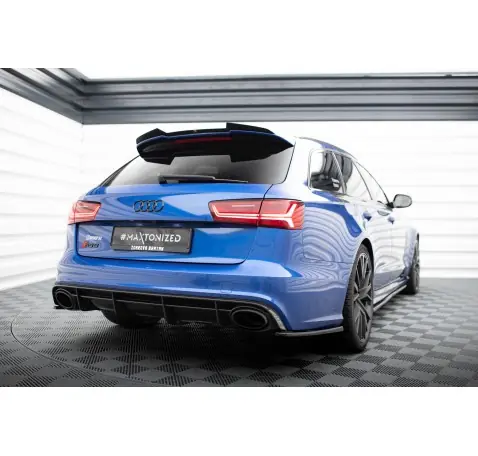 Spoiler Cap V.2 Audi RS6 C7 / C7 Facelift