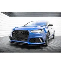 Lame Du Pare-Chocs Avant V.3 Audi RS6 C7 / C7 Facelift