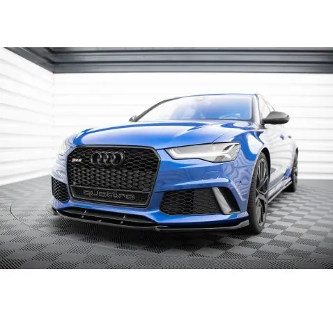 Lame Du Pare-Chocs Avant V.3 Audi RS6 C7 / C7 Facelift