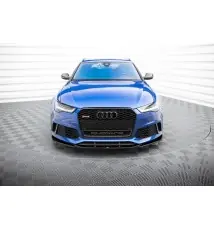 Lame Du Pare-Chocs Avant V.3 Audi RS6 C7 / C7 Facelift