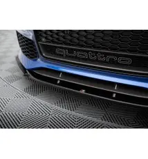 Lame Du Pare-Chocs Avant V.3 Audi RS6 C7 / C7 Facelift