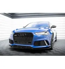 Lame Du Pare-Chocs Avant V.4 Audi RS6 C7 / C7 Facelift