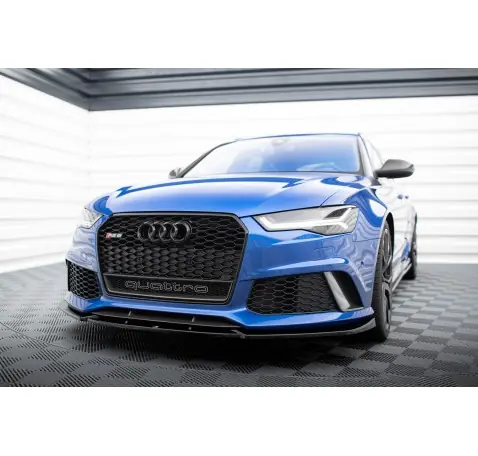 Lame Du Pare-Chocs Avant V.4 Audi RS6 C7 / C7 Facelift
