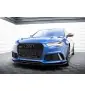 Lame Du Pare-Chocs Avant V.4 Audi RS6 C7 / C7 Facelift