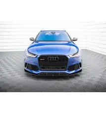Lame Du Pare-Chocs Avant V.4 Audi RS6 C7 / C7 Facelift