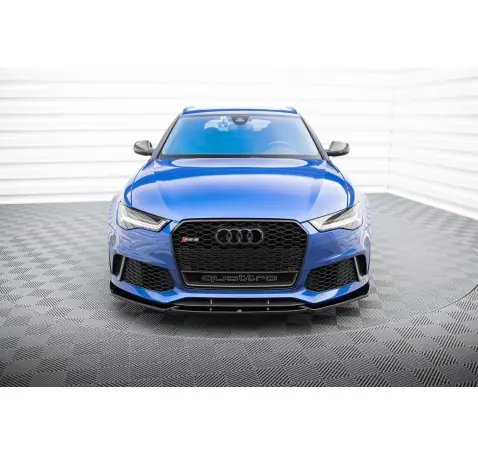 Lame Du Pare-Chocs Avant V.4 Audi RS6 C7 / C7 Facelift