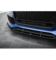 Lame Du Pare-Chocs Avant V.4 Audi RS6 C7 / C7 Facelift