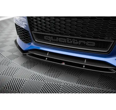 Lame Du Pare-Chocs Avant V.4 Audi RS6 C7 / C7 Facelift