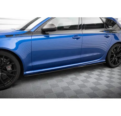 Rajouts Des Bas De Caisse V.2 Audi RS6 C7 / C7 Facelift