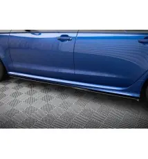 Rajouts Des Bas De Caisse V.2 Audi RS6 C7 / C7 Facelift