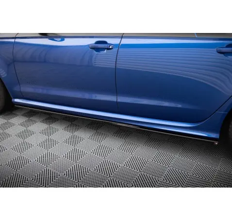 Rajouts Des Bas De Caisse V.2 Audi RS6 C7 / C7 Facelift