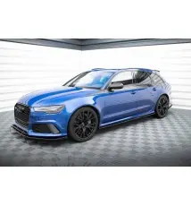 Rajouts Des Bas De Caisse V.2 Audi RS6 C7 / C7 Facelift