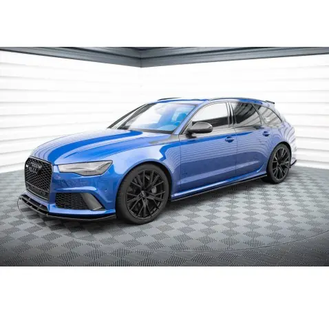 Rajouts Des Bas De Caisse V.2 Audi RS6 C7 / C7 Facelift