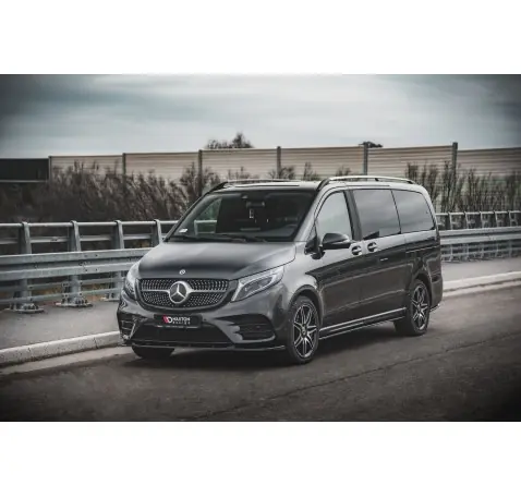 Lame Du Pare-Chocs Avant V.1 Mercedes-Benz V-Class AMG-Line W447