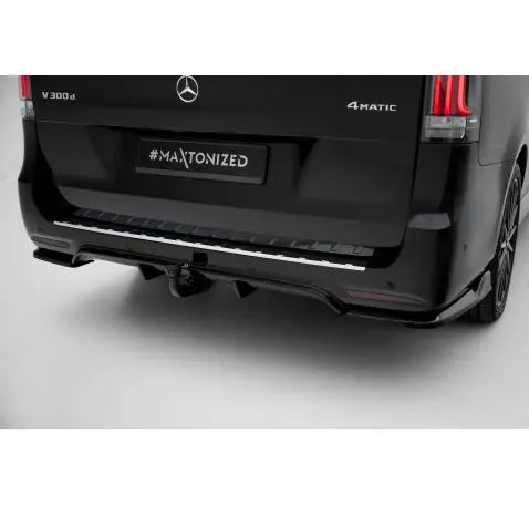 Diffuseur Arrière Complet Mercedes-Benz V-Class AMG-Line W447 Facelift 2
