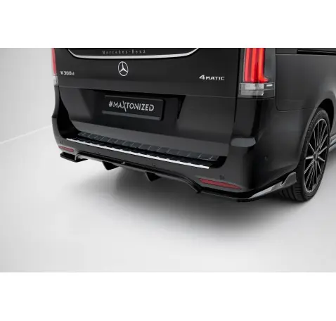 Diffuseur Arrière Complet Mercedes-Benz V-Class AMG-Line W447 Facelift 2