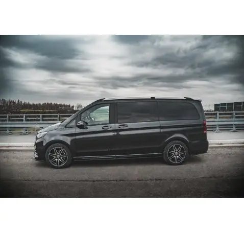 Rajouts Des Bas De Caisse V.1 Mercedes-Benz V-Class Long AMG-Line W447