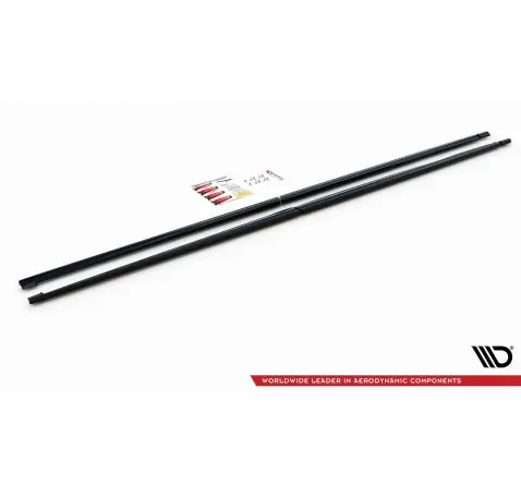 Rajouts Des Bas De Caisse V.1 Mercedes-Benz V-Class Long AMG-Line W447