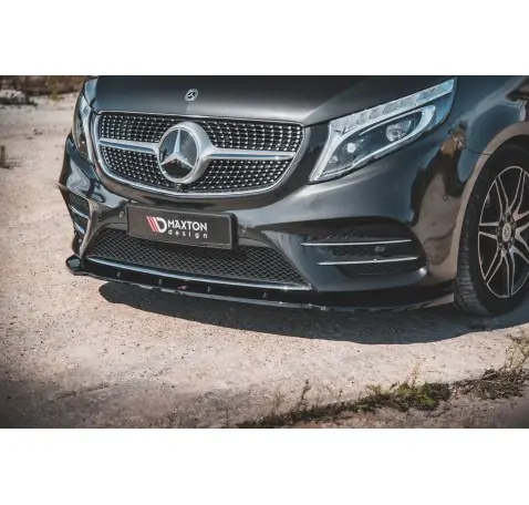 Lame Du Pare-Chocs Avant V.2 Mercedes-Benz V-Class AMG-Line W447
