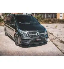 Lame Du Pare-Chocs Avant V.2 Mercedes-Benz V-Class AMG-Line W447