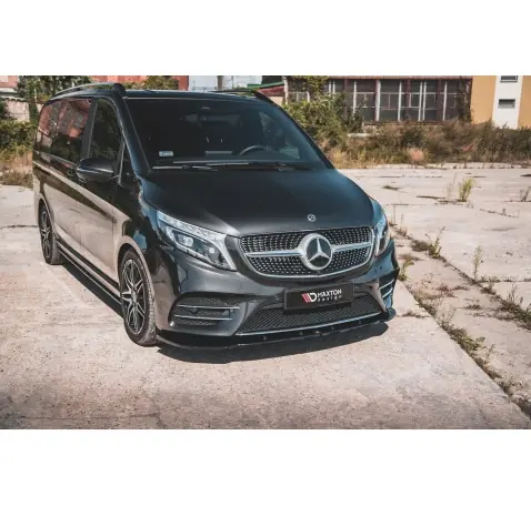 Lame Du Pare-Chocs Avant V.2 Mercedes-Benz V-Class AMG-Line W447
