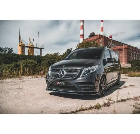 Lame Du Pare-Chocs Avant V.3 Mercedes-Benz V-Class AMG-Line W447